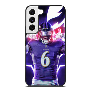 PATRICK QUEEN BALTIMORE RAVENS Samsung Galaxy S22 Case Cover