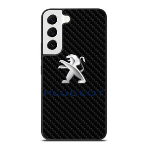 PEUGEOT CARBON EMBLEM Samsung Galaxy S22 Case Cover PEUGEOT CARBON EMBLEM Samsung Galaxy S22 Case Cover