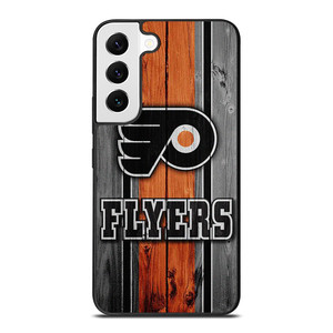 PHILADELPHIA FLYERS HOCKEY WOOD LOGO Samsung Galaxy S22 Case Cover PHILADELPHIA FLYERS HOCKEY WOOD LOGO Samsung Galaxy S22 Case Cover