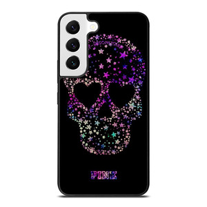 PINK SKULL DREAMY Samsung Galaxy S22 Case Cover PINK SKULL DREAMY Samsung Galaxy S22 Case Cover