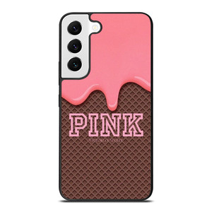 PINK VICTORIA SECRET ICE CREAM Samsung Galaxy S22 Case Cover PINK VICTORIA SECRET ICE CREAM Samsung Galaxy S22 Case Cover