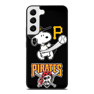 PITTSBURGH PIRATES SNOOPY BASEBALL Samsung Galaxy S22 Case Cover PITTSBURGH PIRATES SNOOPY BASEBALL Samsung Galaxy S22 Case Cover