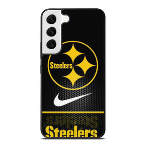 PITTSBURGH STEELERS CARBON NIKE Samsung Galaxy S22 Case Cover PITTSBURGH STEELERS CARBON NIKE Samsung Galaxy S22 Case Cover