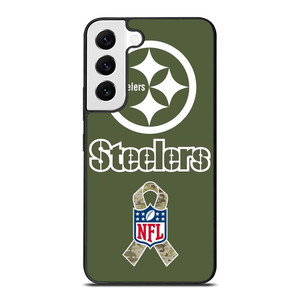 PITTSBURGH STEELERS NFL FOOTBALL BADGE Samsung Galaxy S22 Case Cover PITTSBURGH STEELERS NFL FOOTBALL BADGE Samsung Galaxy S22 Case Cover