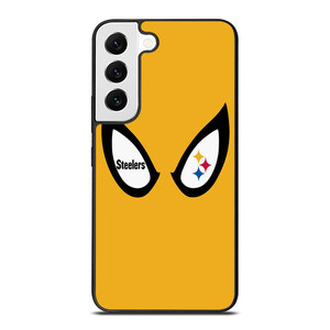 PITTSBURGH STEELERS SPIDERMAN LOGO Samsung Galaxy S22 Case Cover PITTSBURGH STEELERS SPIDERMAN LOGO Samsung Galaxy S22 Case Cover