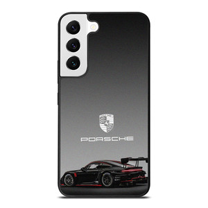 PORSCHE 911 GT3 RS BLACK Samsung Galaxy S22 Case Cover
