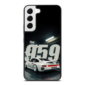 PORSCHE 959 SUPER CAR Samsung Galaxy S22 Case Cover PORSCHE 959 SUPER CAR Samsung Galaxy S22 Case Cover