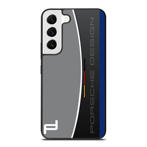 PORSCHE DESIGN CARBON LOGO Samsung Galaxy S22 Case Cover PORSCHE DESIGN CARBON LOGO Samsung Galaxy S22 Case Cover