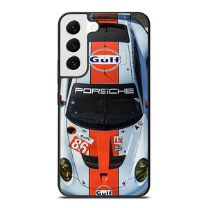 PORSCHE GULF RACING CAR Samsung Galaxy S22 Case Cover PORSCHE GULF RACING CAR Samsung Galaxy S22 Case Cover