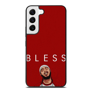 POST MALONE RAPPER BLESS Samsung Galaxy S22 Case Cover POST MALONE RAPPER BLESS Samsung Galaxy S22 Case Cover