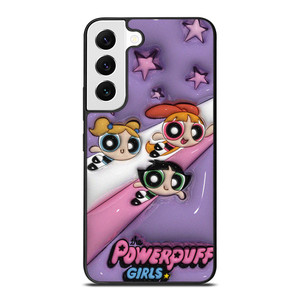 POWERPUFF GIRLS 3D ART Samsung Galaxy S22 Case Cover POWERPUFF GIRLS 3D ART Samsung Galaxy S22 Case Cover
