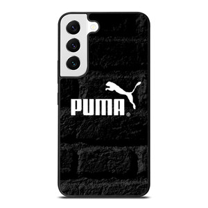 PUMA BLACK WALL TEXTURE Samsung Galaxy S22 Case Cover PUMA BLACK WALL TEXTURE Samsung Galaxy S22 Case Cover