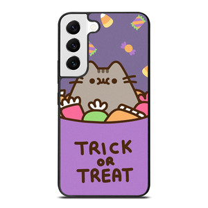 PUSHEEN THE CAT HALLOWEEN TRICK OR TREAT Samsung Galaxy S22 Case Cover