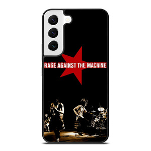 RAGE AGAINTS THE MACHINE ROCK BAND CONCERT Samsung Galaxy S22 Case Cover RAGE AGAINTS THE MACHINE ROCK BAND CONCERT Samsung Galaxy S22 Case Cover