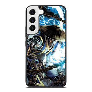RAIDEN MORTAL KOMBAT Samsung Galaxy S22 Case Cover