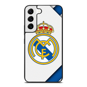 REAL MADRID CF LOGO Samsung Galaxy S22 Case Cover REAL MADRID CF LOGO Samsung Galaxy S22 Case Cover