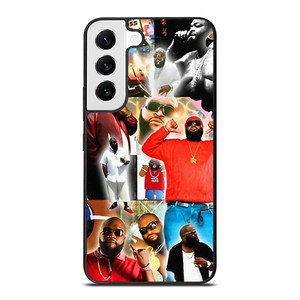 RICK ROSS RAPPER COLLAGE Samsung Galaxy S22 Case Cover RICK ROSS RAPPER COLLAGE Samsung Galaxy S22 Case Cover