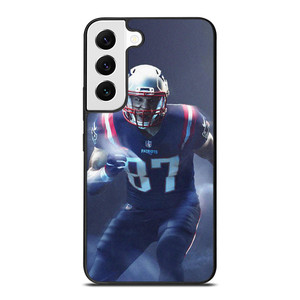 ROB GRONKOWSKI NEW ENGLAND PATRIOTS 87 Samsung Galaxy S22 Case Cover
