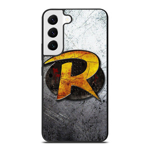 ROBIN DC COMICS GRUNGE LOGO Samsung Galaxy S22 Case Cover ROBIN DC COMICS GRUNGE LOGO Samsung Galaxy S22 Case Cover