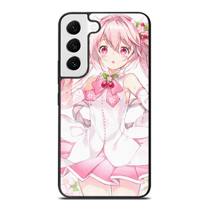 SAKURA HATSUNE MIKU Samsung Galaxy S22 Case Cover SAKURA HATSUNE MIKU Samsung Galaxy S22 Case Cover