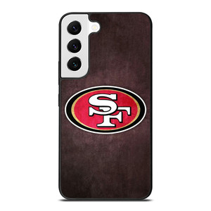 SAN FRANCISCO 49ERS GRUNGE EMBLEM Samsung Galaxy S22 Case Cover