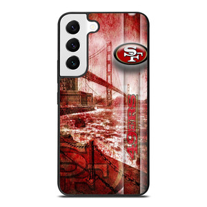 SAN FRANCISCO 49ERS GRUNGE LOGO Samsung Galaxy S22 Case Cover SAN FRANCISCO 49ERS GRUNGE LOGO Samsung Galaxy S22 Case Cover