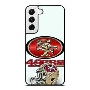 SAN FRANCISCO 49ERS HELMET FOOTBALL Samsung Galaxy S22 Case Cover