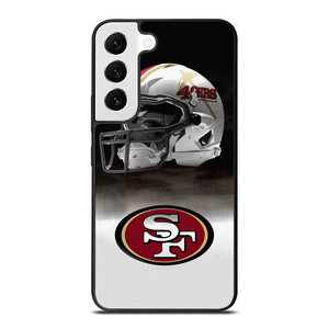 SAN FRANCISCO 49ERS HELMET NFL Samsung Galaxy S22 Case Cover SAN FRANCISCO 49ERS HELMET NFL Samsung Galaxy S22 Case Cover