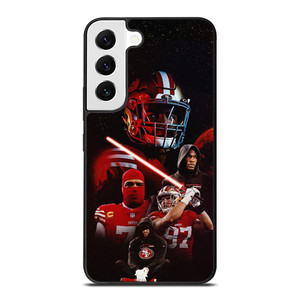 SAN FRANCISCO 49ERS NFL FOOTBALL TEAM Samsung Galaxy S22 Case Cover SAN FRANCISCO 49ERS NFL FOOTBALL TEAM Samsung Galaxy S22 Case Cover