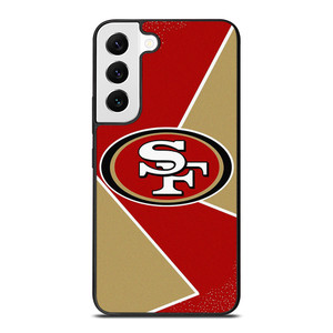 SAN FRANCISCO 49ERS NFL SPARK LOGO Samsung Galaxy S22 Case Cover SAN FRANCISCO 49ERS NFL SPARK LOGO Samsung Galaxy S22 Case Cover
