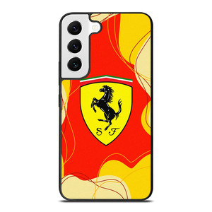 SCUDERIA FERRARI AESTHETIC LOGO Samsung Galaxy S22 Case Cover SCUDERIA FERRARI AESTHETIC LOGO Samsung Galaxy S22 Case Cover