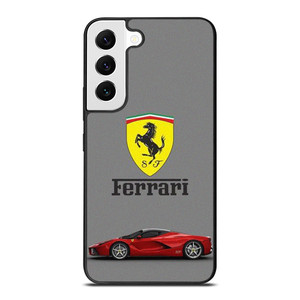SCUDERIA FERRARI LOGO SUPER CAR RED Samsung Galaxy S22 Case Cover