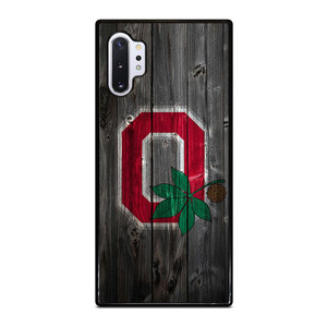 OHIO STATE BUCKEYES LOGO WOOD Samsung Galaxy Note 10 Plus Case Cover OHIO STATE BUCKEYES LOGO WOOD Samsung Galaxy Note 10 Plus Case Cover