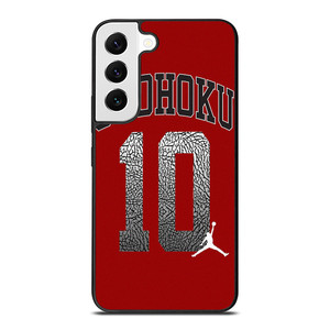 SHOHOKU HIGH SLAM DUNK AIR JORDAN Samsung Galaxy S22 Case Cover SHOHOKU HIGH SLAM DUNK AIR JORDAN Samsung Galaxy S22 Case Cover