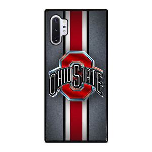 OHIO STATE BUCKEYES METAL LOGO Samsung Galaxy Note 10 Plus Case Cover OHIO STATE BUCKEYES METAL LOGO Samsung Galaxy Note 10 Plus Case Cover