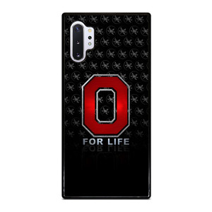 OHIO STATE BUCKEYES WEEDS LOGO Samsung Galaxy Note 10 Plus Case Cover OHIO STATE BUCKEYES WEEDS LOGO Samsung Galaxy Note 10 Plus Case Cover