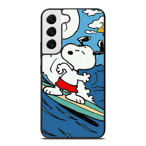 SNOOPY THE PEANUTS SURFING CARTOON Samsung Galaxy S22 Case Cover SNOOPY THE PEANUTS SURFING CARTOON Samsung Galaxy S22 Case Cover