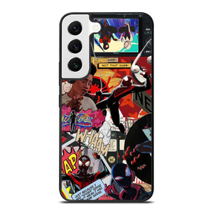 SPIDER-MAN MILES MORALES COLLAGE Samsung Galaxy S22 Case Cover
