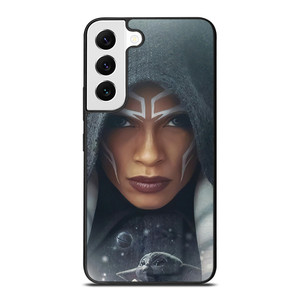 STAR WARS AHSOKA BABY YODA Samsung Galaxy S22 Case Cover