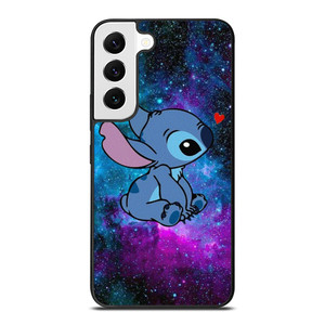 STITCH GALAXY CARTOON Samsung Galaxy S22 Case Cover STITCH GALAXY CARTOON Samsung Galaxy S22 Case Cover
