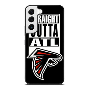 STRAIGHT OUTTA ATLANTA FALCONS FOOTBALL Samsung Galaxy S22 Case Cover STRAIGHT OUTTA ATLANTA FALCONS FOOTBALL Samsung Galaxy S22 Case Cover