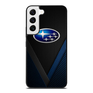 SUBARU BLUE CARBON EMBLEM Samsung Galaxy S22 Case Cover SUBARU BLUE CARBON EMBLEM Samsung Galaxy S22 Case Cover