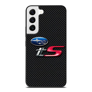 SUBARU WRX TS CARBON EMBLEM Samsung Galaxy S22 Case Cover