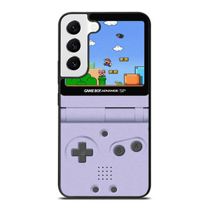 SUPER MARIO GAME BOY ADVANCE SP Samsung Galaxy S22 Case Cover SUPER MARIO GAME BOY ADVANCE SP Samsung Galaxy S22 Case Cover