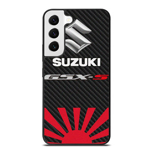 SUZUKI GSX S CARBON EMBLEM Samsung Galaxy S22 Case Cover