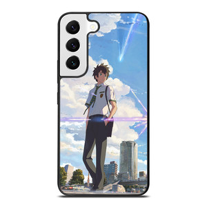 TAKI TACHIBANA KIMI NO NAWA YOUR NAME Samsung Galaxy S22 Case Cover TAKI TACHIBANA KIMI NO NAWA YOUR NAME Samsung Galaxy S22 Case Cover