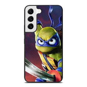 TEENAGE MUTANT NINJA TURTLES MAYHEM LEONARDO Samsung Galaxy S22 Case Cover TEENAGE MUTANT NINJA TURTLES MAYHEM LEONARDO Samsung Galaxy S22 Case Cover