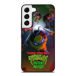 TEENAGE MUTANT NINJA TURTLES MAYHEM MOVIES Samsung Galaxy S22 Case Cover