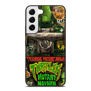 TEENAGE MUTANT NINJA TURTLES MAYHEM SKATEBOARD Samsung Galaxy S22 Case Cover