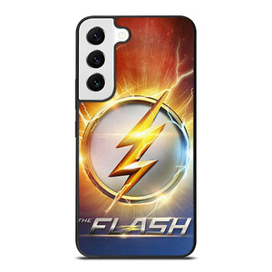 THE FLASH LIGHTNING SYMBOL Samsung Galaxy S22 Case Cover THE FLASH LIGHTNING SYMBOL Samsung Galaxy S22 Case Cover